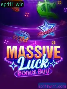 Descubra a Emoção do Jogo MassiveLuckBonusBuy